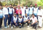  बाबा साब  डॉ अंबेडकर जयंती पर क्रिकेट टूर्नामेंट का हुआ शुभारंभ 