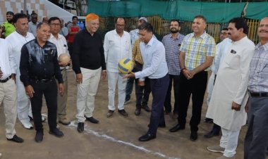 अखिल भारतीय शूटिंग बाल स्पर्धा का रंगारंग शुभारंभ हुआ