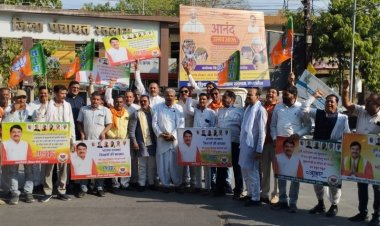 मुख्यमंत्री द्वारा भूमि अधिग्रहण पर 4 गुना मुआवजा देने के ऐतिहासिक फैसले का स्वागत