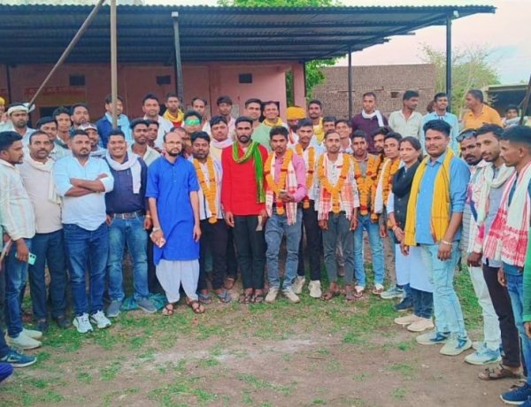 जितेन्द्र डोडियार भारत आदिवासी पार्टी  के बने रावटी ब्लॉक अध्यक्ष और हवसिंग कतीजा सचिव 