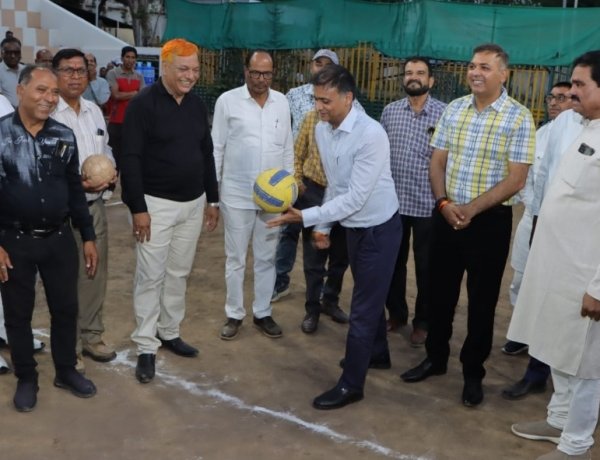 अखिल भारतीय शूटिंग बाल स्पर्धा का रंगारंग शुभारंभ हुआ