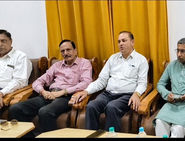 मप्र परशुराम कल्याण बोर्ड के संभाग प्रभारी बने अनुराग लोखंडे, अजय तिवारी जिला प्रभारी नियुक्त