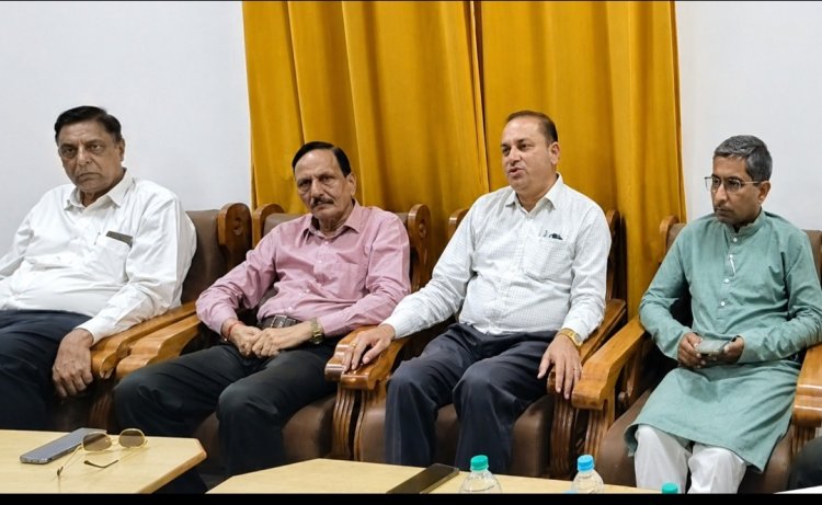 मप्र परशुराम कल्याण बोर्ड के संभाग प्रभारी बने अनुराग लोखंडे, अजय तिवारी जिला प्रभारी नियुक्त