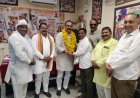 आरडीए उपाध्यक्ष  सोनी का हुआ स्वागत 
