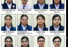 श्री गुरु तेग बहादुर एकेडमी की कक्षा 12 वी सीबीएसई बोर्ड परीक्षा का वार्षिक परीक्षा परिणाम 100% रहा