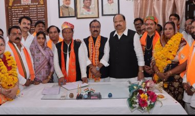 रतलाम के विकास की नई गाथा लिखेंगी विकास प्राधिकरण की नई टीम - कैबिनेट मंत्री चेतन्य काश्यप