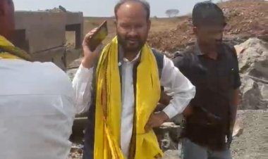 सैलाना क्षेत्र में अवैध खनन पर विधायक डोडियार का बड़ा प्रहार...