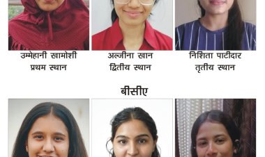 रॉयल कॉलेज के BBA और BCA विद्यार्थियों का विश्वविद्यालय परीक्षा परिणामों में उत्कृष्ट प्रदर्शन