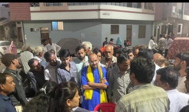 वार्ड 3 में पेयजल संकट ,विधायक डोडियार ने  जताई नाराजगी