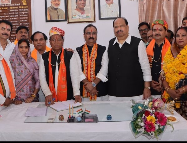 रतलाम के विकास की नई गाथा लिखेंगी विकास प्राधिकरण की नई टीम - कैबिनेट मंत्री चेतन्य काश्यप