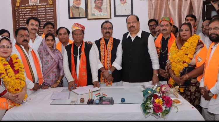 रतलाम के विकास की नई गाथा लिखेंगी विकास प्राधिकरण की नई टीम - कैबिनेट मंत्री चेतन्य काश्यप