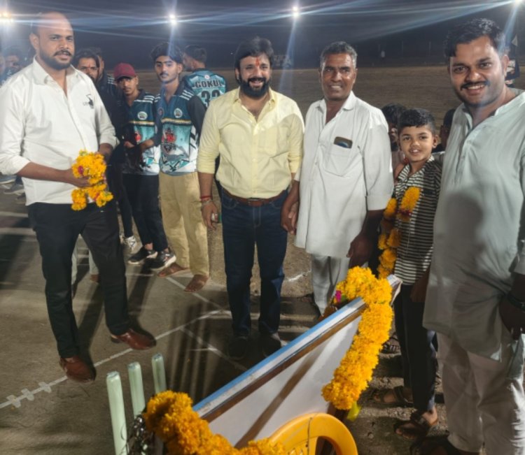 ग्राम बोदिना में आयोजित बोदिना प्रीमियम लीग  सीजन 3 की हुई शुरुवात 