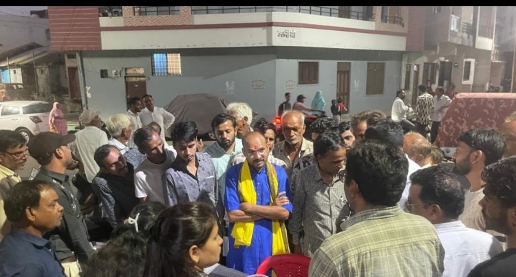 वार्ड 3 में पेयजल संकट ,विधायक डोडियार ने  जताई नाराजगी