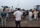 रिछा चांदा रास्ता विवाद ,ग्रामीण बोले- हम रास्ता देने को तैयार,  शर्त है नई समिति  से नपती  हो 