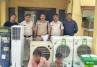 गोदाम में हुई चोरी का खुलासा, 02 आरोपी गिरफ्तार