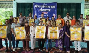 रितेश मांडोत  पुनः अध्यक्ष बने,सेवा का लिया संकल्प