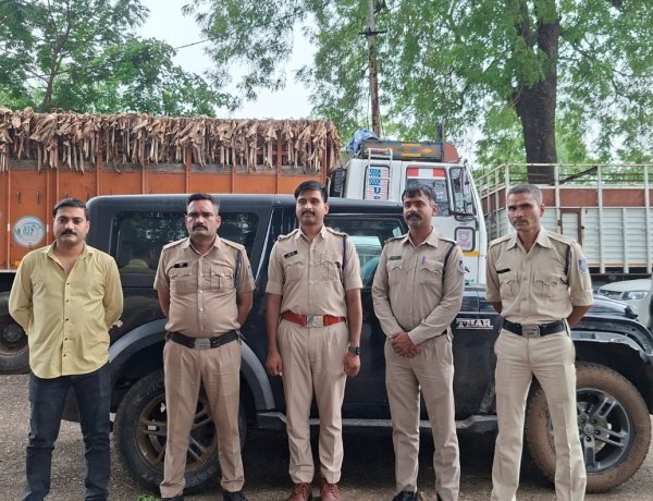  लग्जरी महिंद्रा थार से 200 किलो अवैध डोडाचूरा बरामद, ₹25 लाख का मशरूका जब्त 