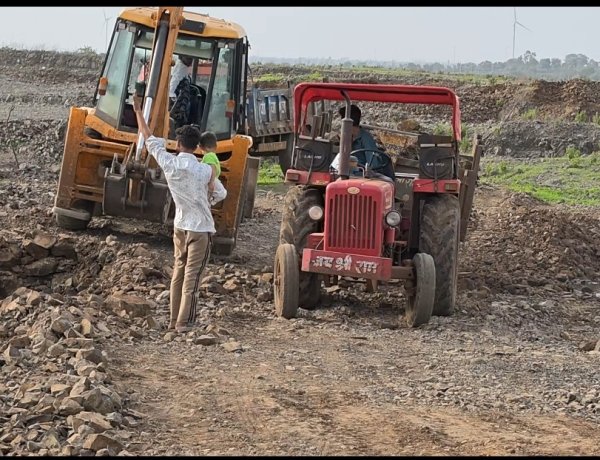 अवैध खनन माफियाओं की बल्ले बल्ले, विभाग मौन 