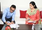 नवागत कलेक्टर श्री अजय कटेसरिया ने पदभार ग्रहण किया