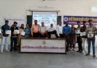राष्ट्रीय खेल दिवस पर उत्कृष्ट खिलाड़ियों का सम्मान