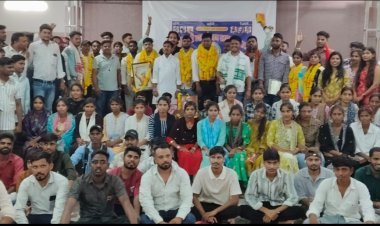 आदिवासी छात्र संगठन रतलाम की नई कार्यकारिणी गठित, विकास भाभर बने जिला अध्यक्ष