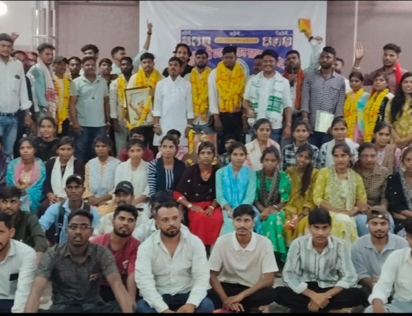 आदिवासी छात्र संगठन रतलाम की नई कार्यकारिणी गठित, विकास भाभर बने जिला अध्यक्ष