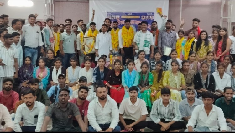 आदिवासी छात्र संगठन रतलाम की नई कार्यकारिणी गठित, विकास भाभर बने जिला अध्यक्ष