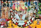 सांवलिया सेठ के पक्के मंदिर में विराजते ही बदला गांव का भाग्य