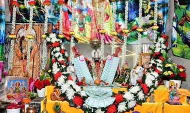 सांवलिया सेठ के पक्के मंदिर में विराजते ही बदला गांव का भाग्य