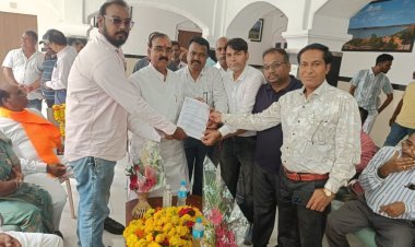 अजाक्स संगठन ने श्री मालवीय को सौंपा ज्ञापन