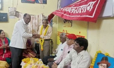 भगत सिंह ने विचारों से क्रांति का सूत्रपात किया - प्रो. चौहान