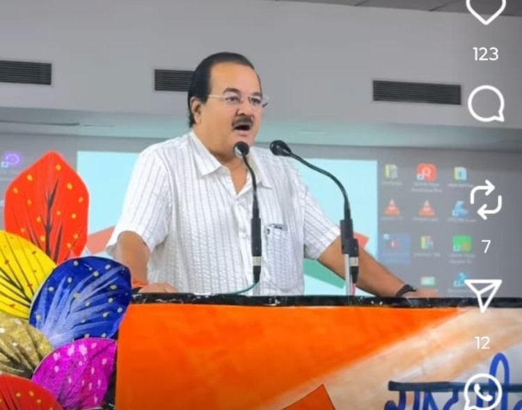 राष्ट्र जागृति के महान गीत को न भूलें (डॉ प्रदीपसिंह राव)
