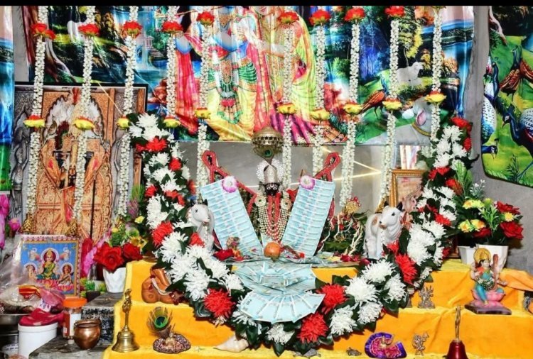 सांवलिया सेठ के पक्के मंदिर में विराजते ही बदला गांव का भाग्य