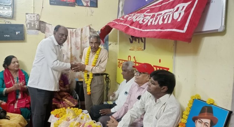  भगत सिंह ने विचारों से क्रांति का सूत्रपात किया - प्रो. चौहान