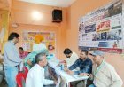 सेवा संकल्प अभियान के तहत ग्राम पीर हिंगोरिया में निःशुल्क चिकित्सा शिविर आयोजित