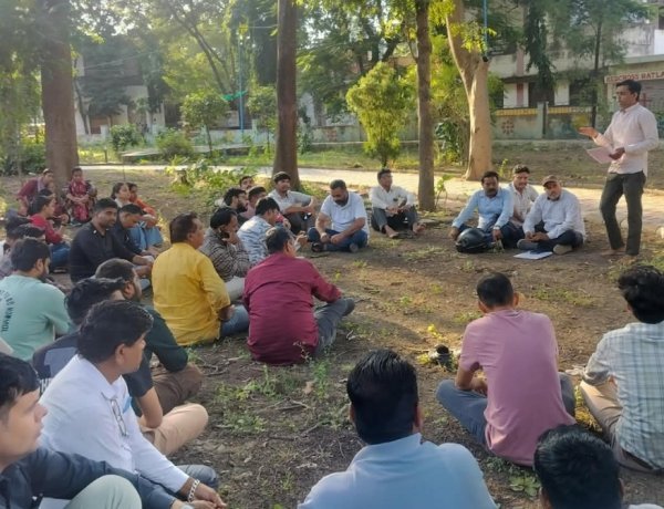 सोमवार से पटवारी रहेंगे आंदोलन पर,,,,